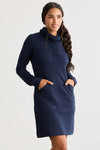 Women's Organic French Terry Weekend Dress