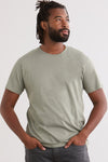 Men's 100% Organic Cotton Crew Neck T-Shirt