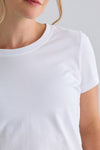 Women's Ultra 100% Organic Cotton Relaxed Crew Neck T-shirt