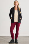 Women's Organic Cotton French Terry Full Zip Jacket