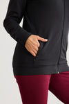 Women's Organic Cotton French Terry Full Zip Jacket