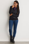 Women's Organic Cotton French Terry Full Zip Jacket
