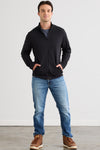 Men's Organic Cotton French Terry Full Zip Jacket