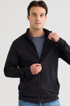 Men's Organic Cotton French Terry Full Zip Jacket