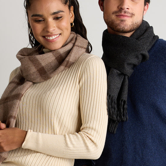 baby alpaca scarf - fair trade - ethically made - fair indigo