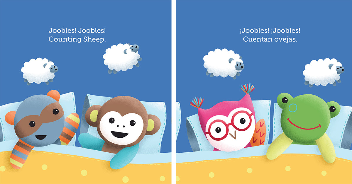 meet the joobles bilingual picture book by author monica brown - fair indigo