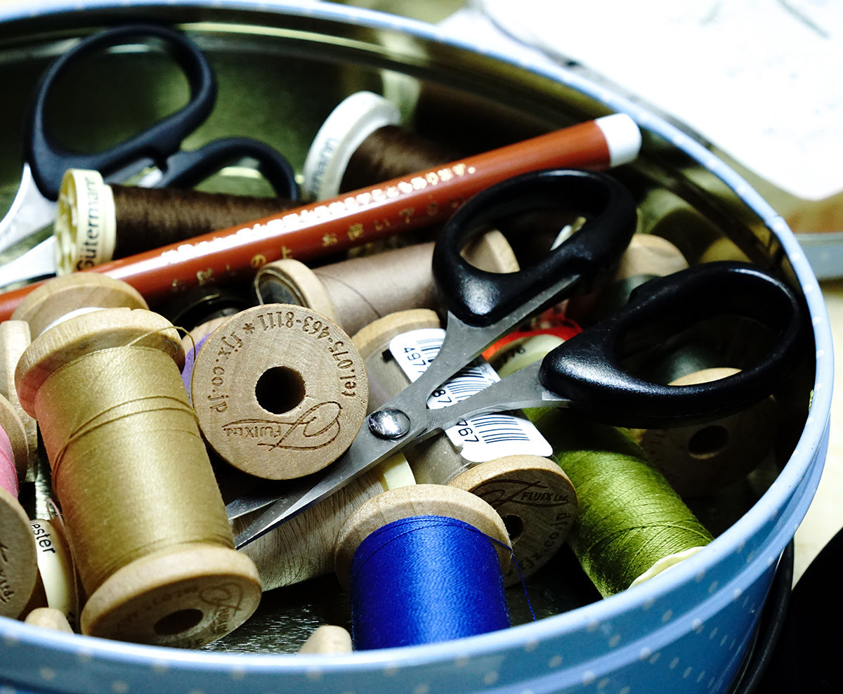 clothing repair slow fashion timeless clothes