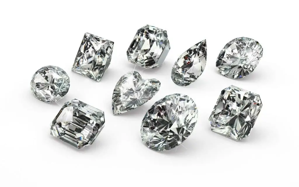Diamond Cuts and Asscher cut