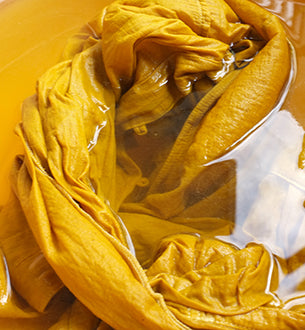 Dyeing the Fabric(6 months ago)