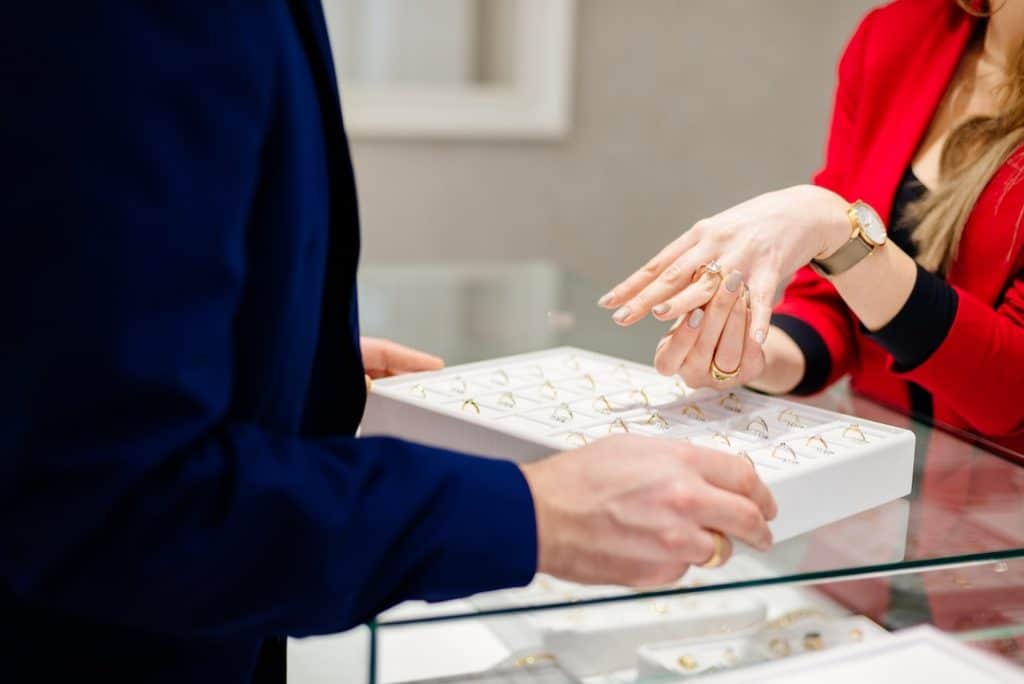 buying a diamond