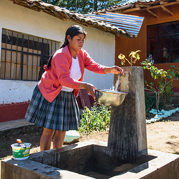 Clean drinking water is now available for all.