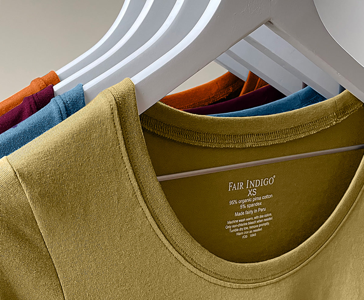 timeless clothing slow fashion fair trade production