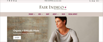 fair indigo website