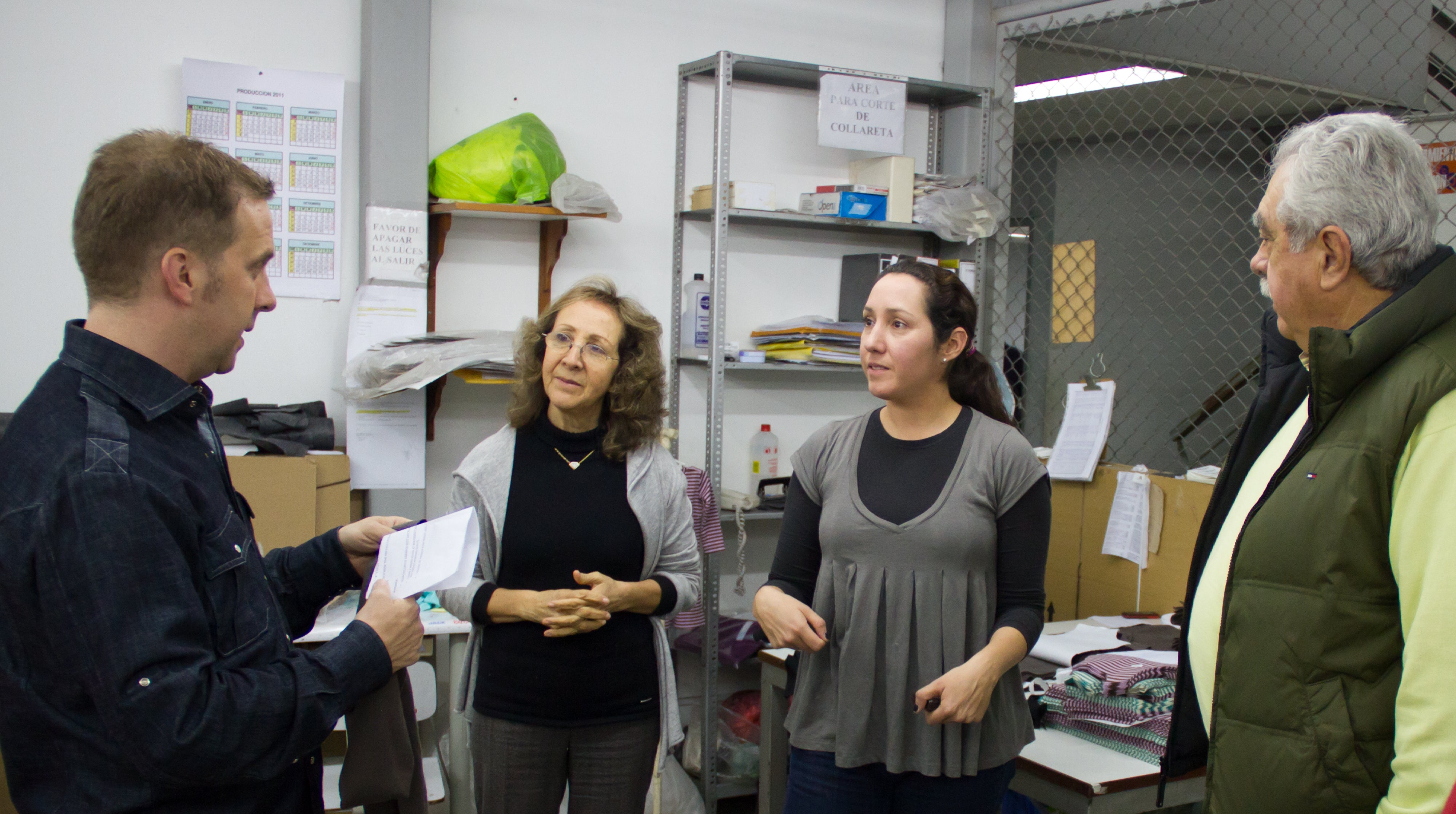 Javier and Elsa Organic clothing