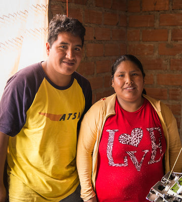 Smiles for your kids, a transformed life for Gabriel & Irma