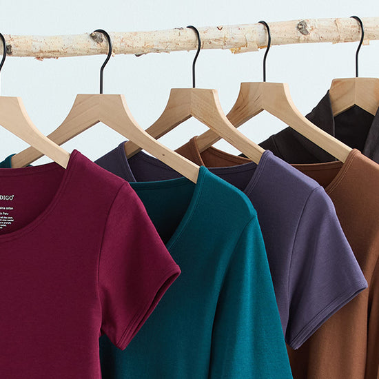 serena luxe organic pima cotton all cotton fabric for tees and tops