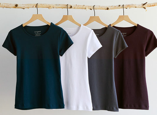 serena luxe organic pima cotton all cotton fabric for tees and tops