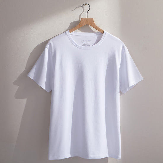mens organic cotton t-shirts - blend jersey pima cotton fair trade clothing