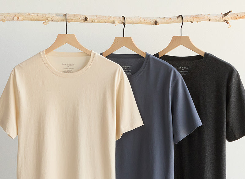 Fabric: All-cotton lightweight jersey