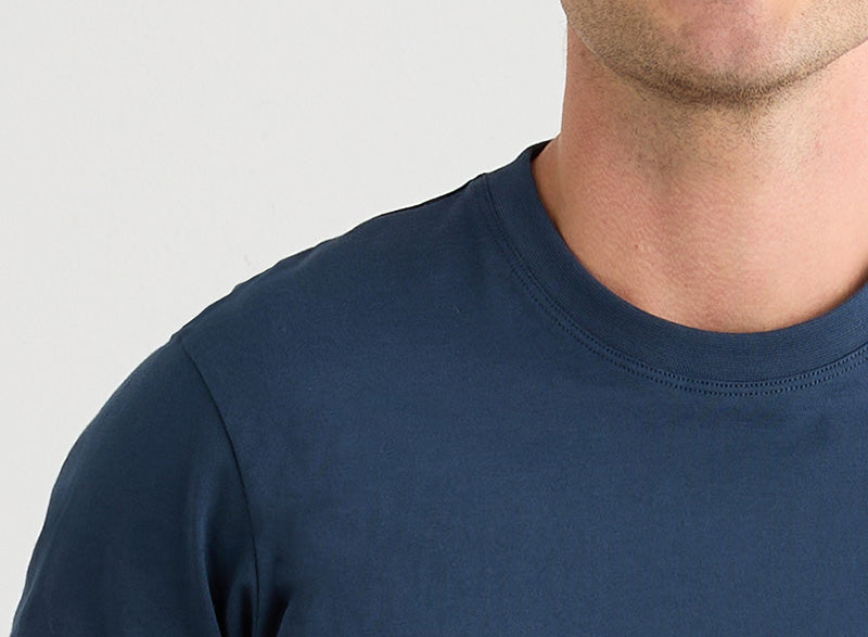 Fabric: All-cotton midweight jersey