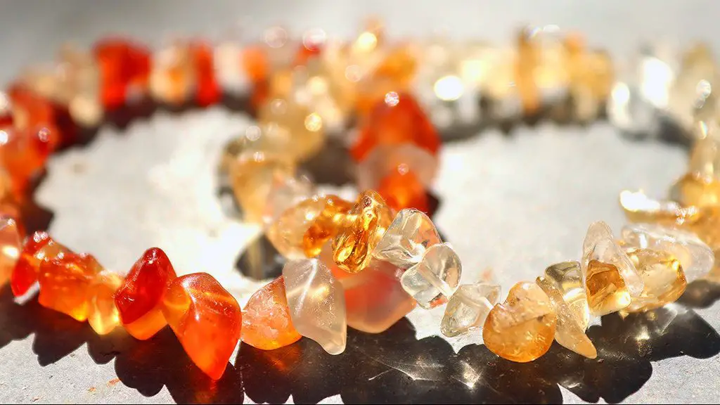 What is the Orange Gemstone Called?