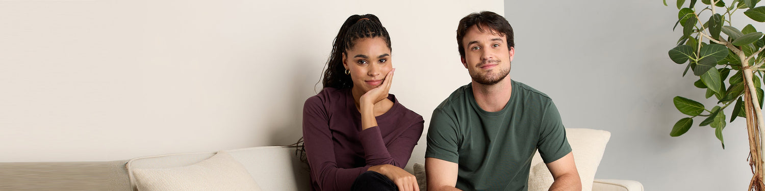 organic pima cotton t-shirts for women and men | fair trade tees