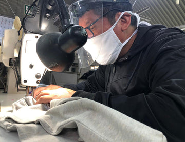 Making clothes during a pandemic