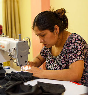 Sewing the Garments(4 months ago)