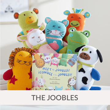the joobles organic stuffed animals - organic cotton