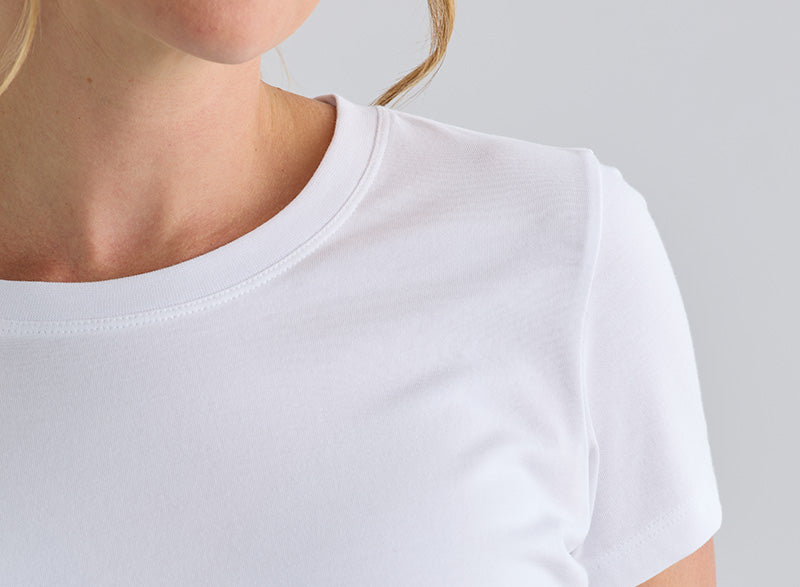 ultra pura organic cotton jersey fabric for t-shirts heavy weight