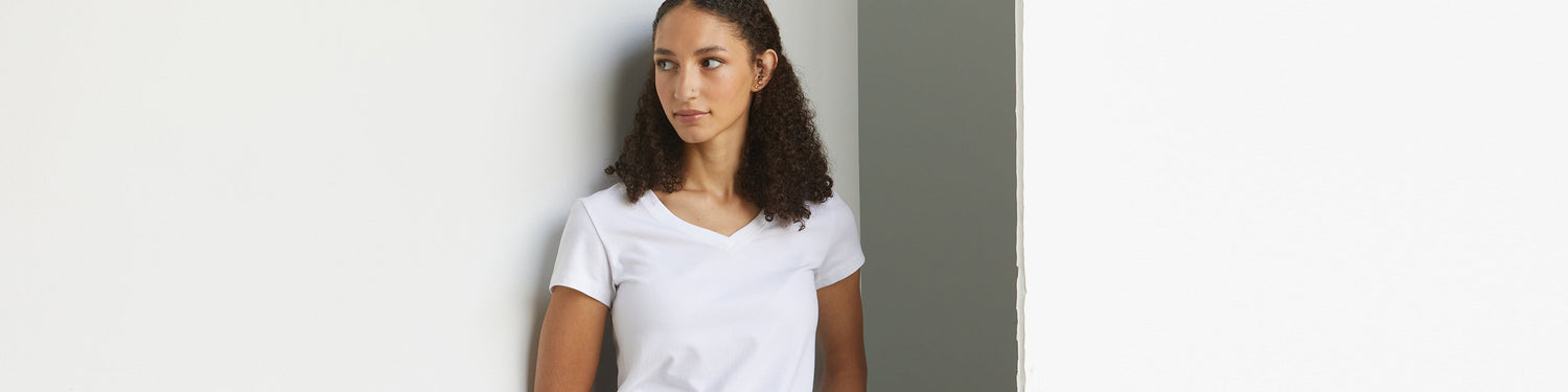 womens organic cotton short sleeve t-shirts