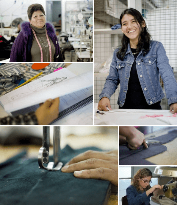 Ethically made in Peru