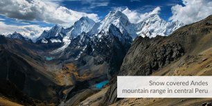 Andes region of Peru